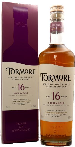 Tormore 16 Jahre Sherry Cask 0,7L | Speyside Single Malt